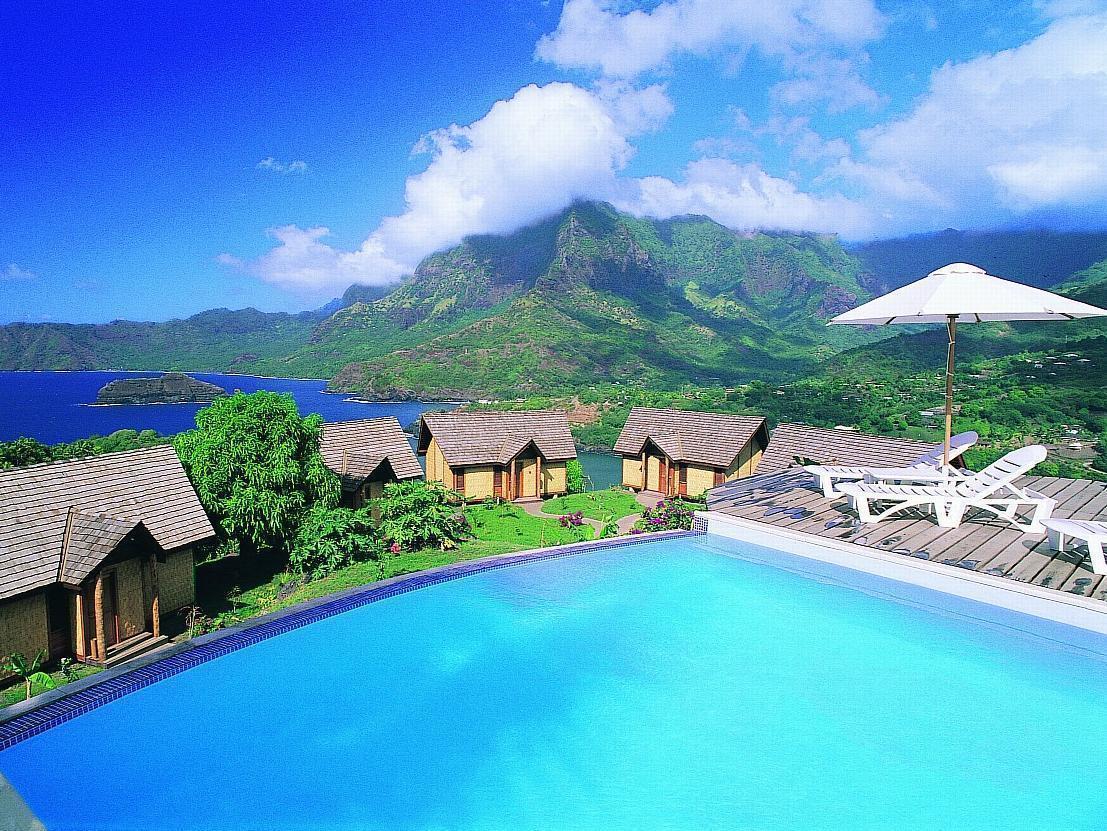 Hiva Oa Hanakee Pearl Lodge Marquesas Екстер'єр фото